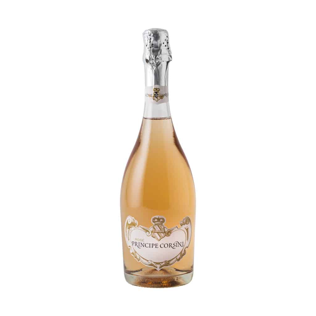 Sparkling Wine Rosé Principe Corsini