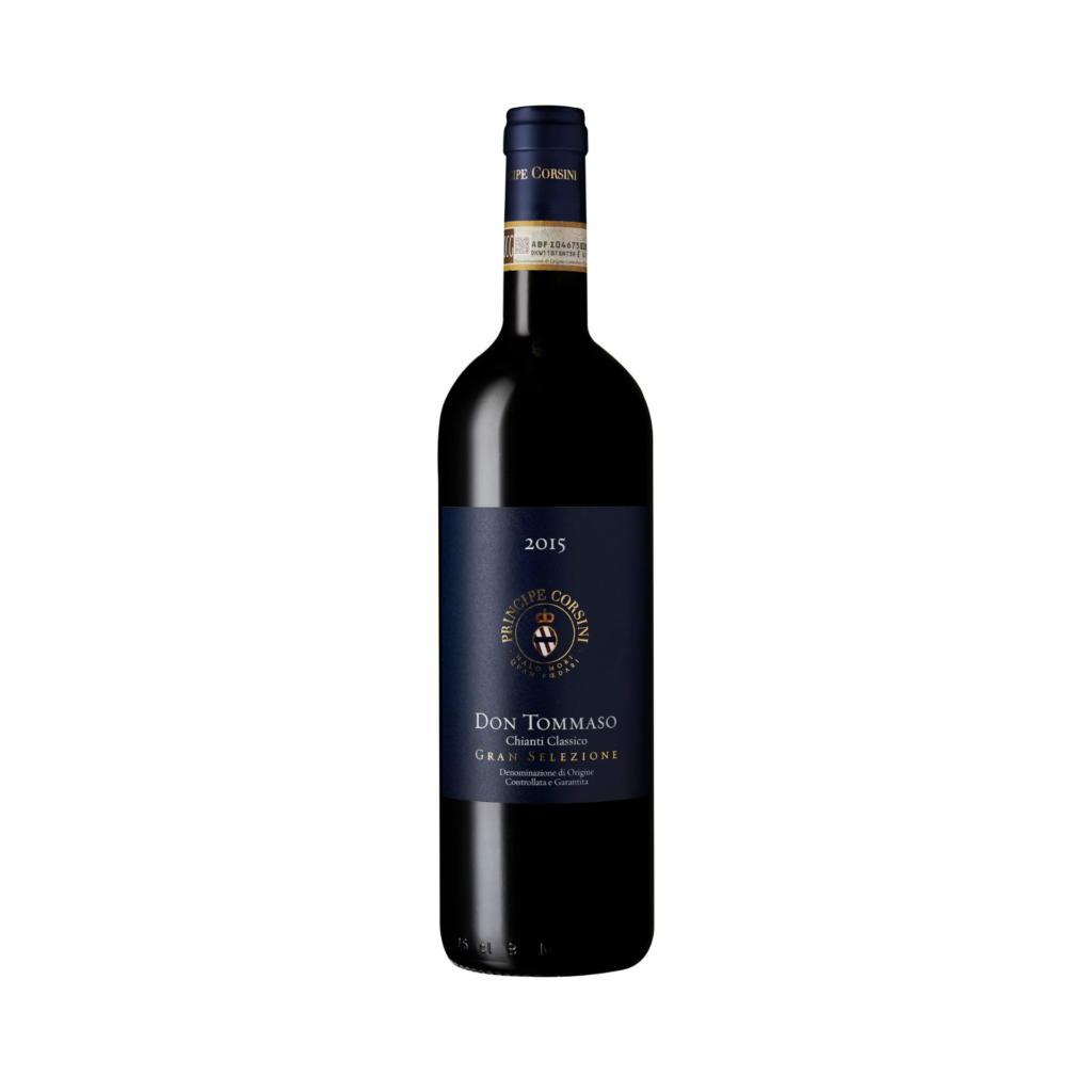 Bottiglia di Don Tommaso 2015