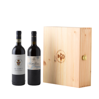 Le Corti 2024 + Birillo 2022 + Cassetta di Legno