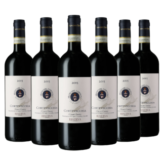 6 x Cortevecchia 2015 Chianti Classico Riserva DOCG