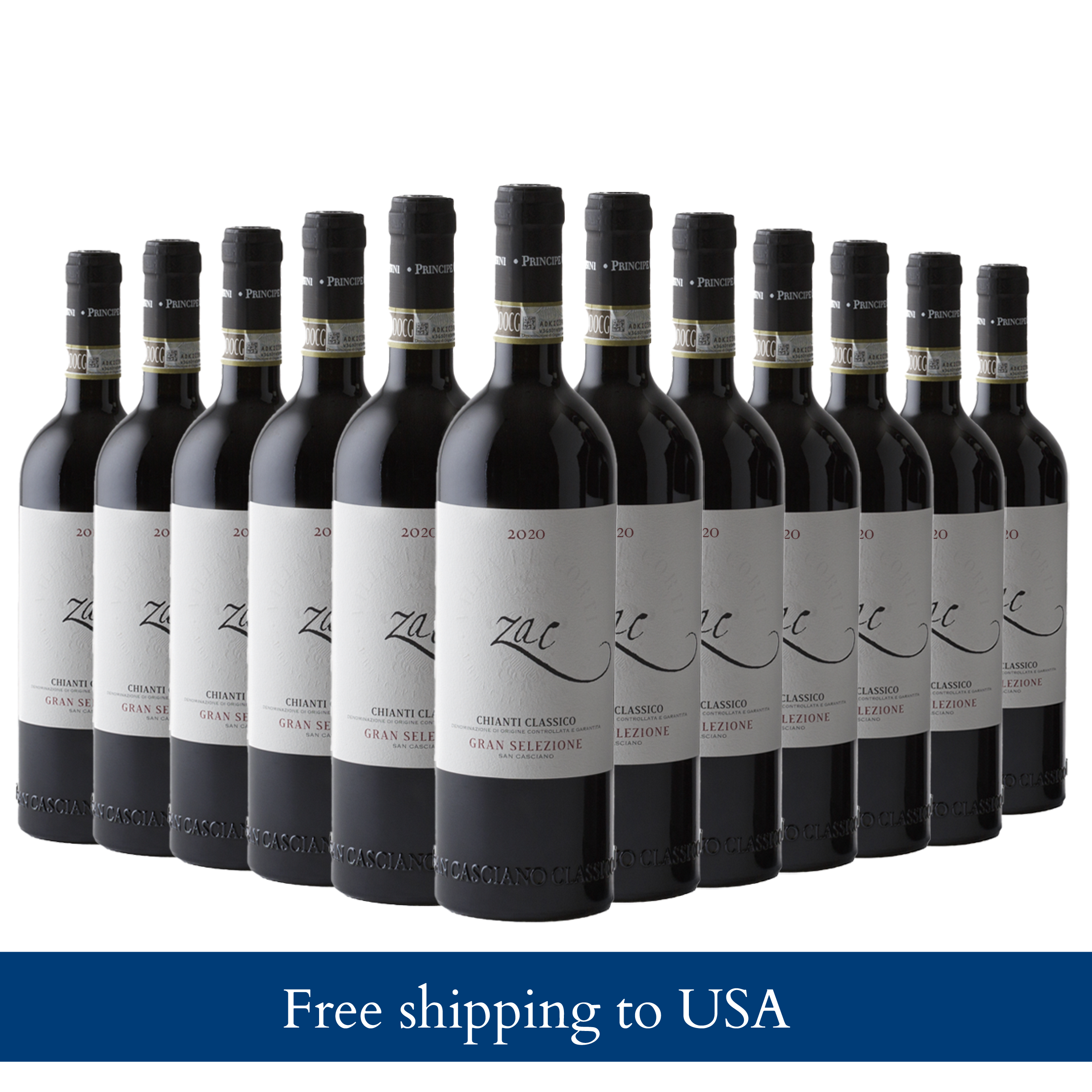 12 x Chianti Classico Gran Selezione DOCG Zac 2021